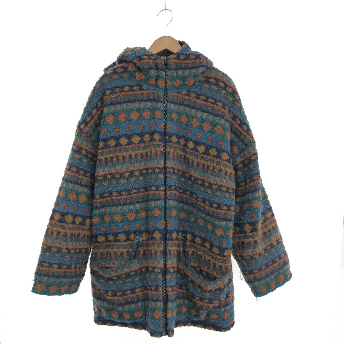 楽天市場】MISSONI ミッソーニ コート 良好 マルチカラー レディース