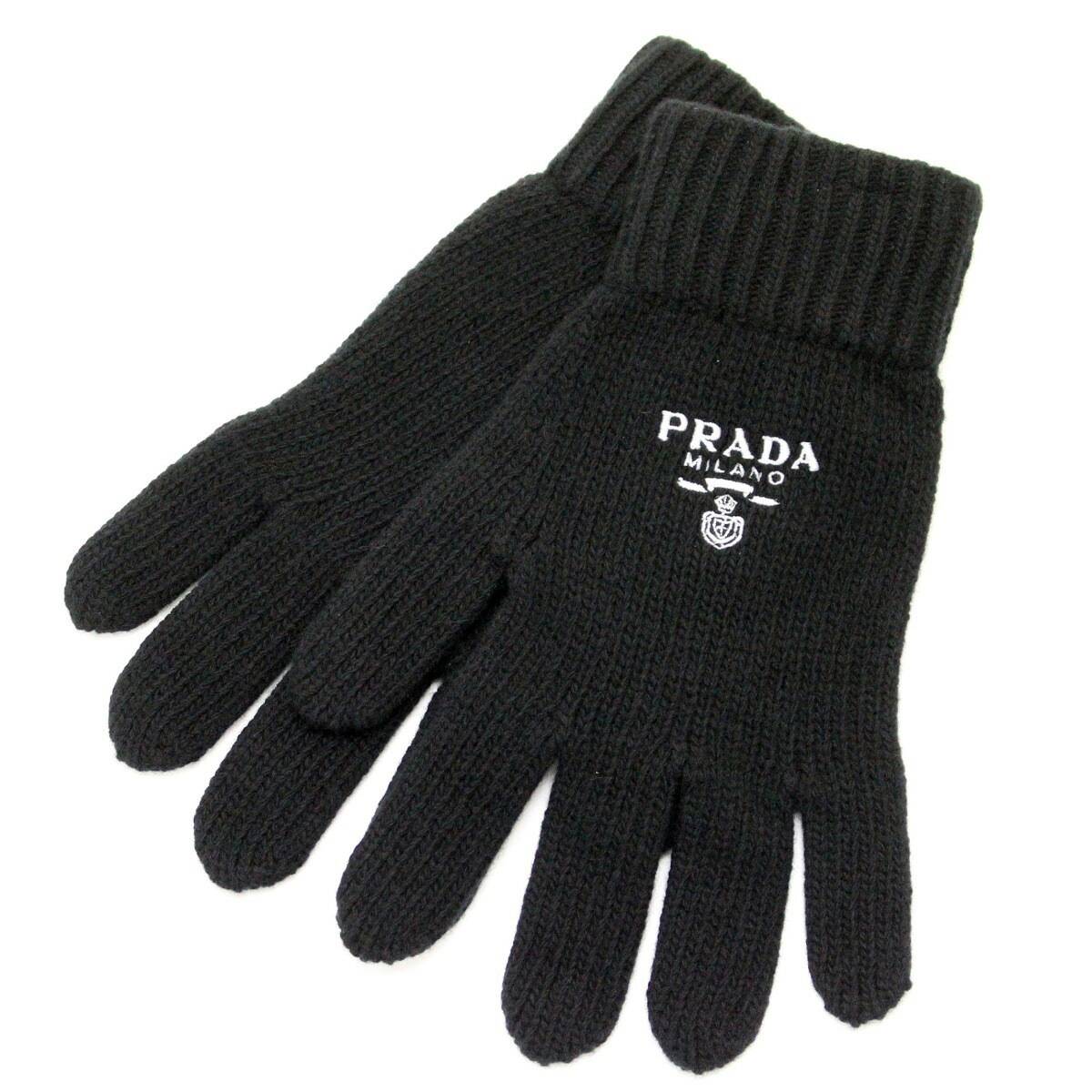楽天市場】【未使用品】プラダ 【PRADA】レザーグローブ