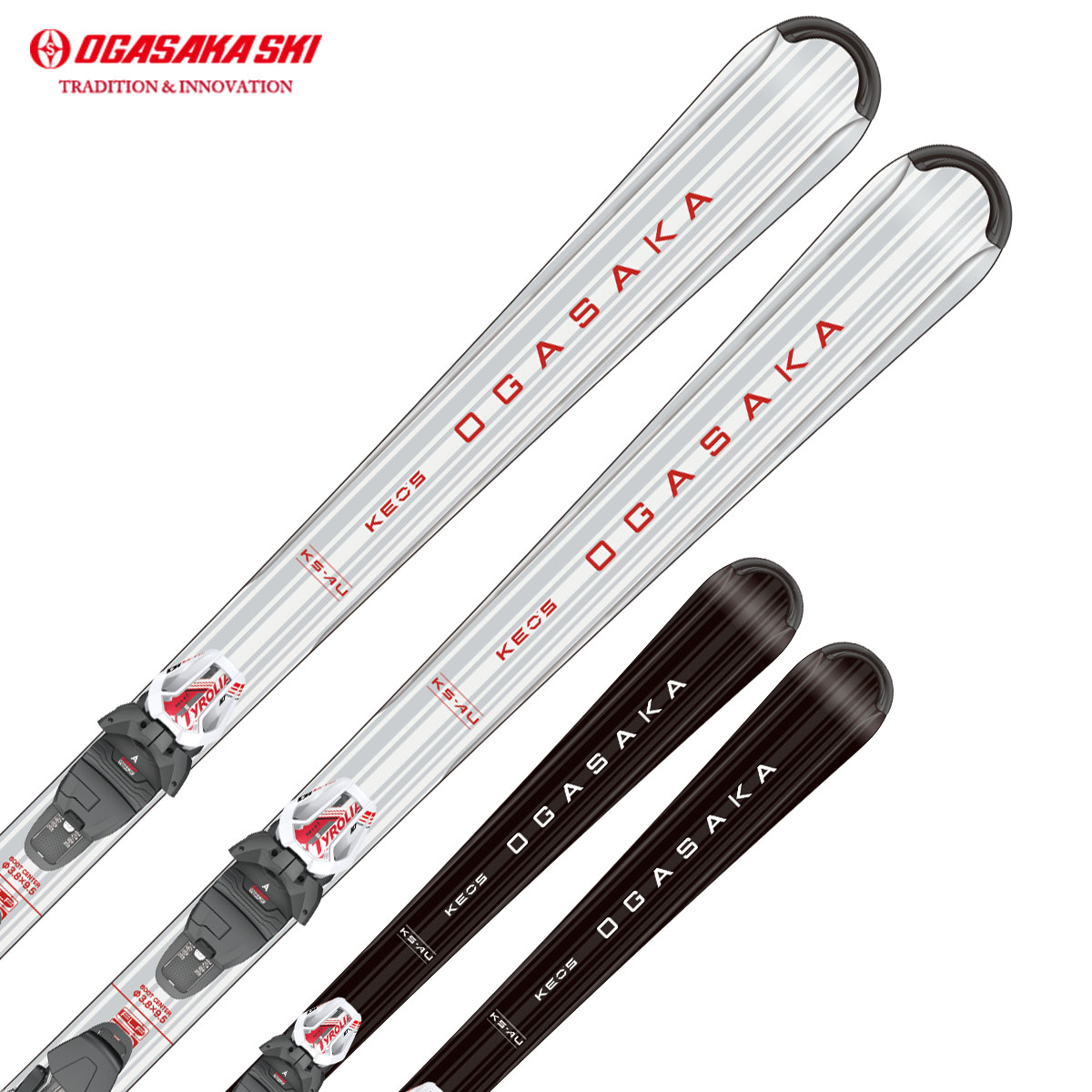 楽天市場】OGASAKA オガサカ スキー板 旧モデル 《2025》 スキー板型