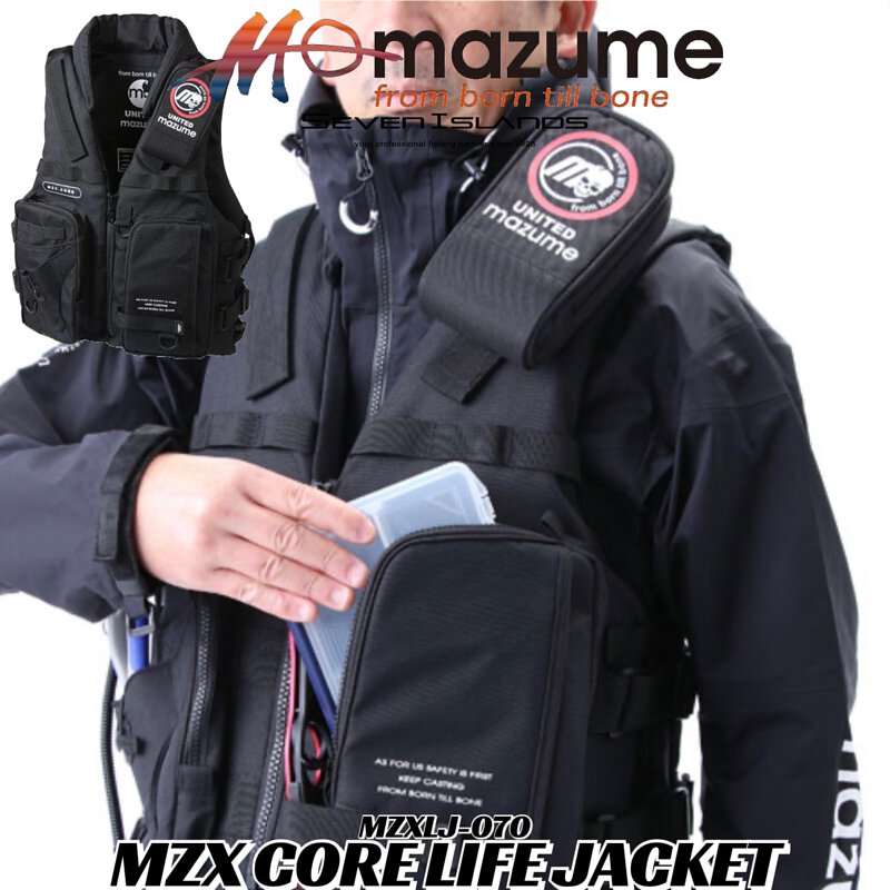 MAZUME MZX CORE LIFE JACKET MZXLJ-070