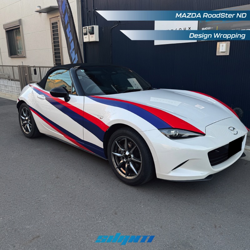 MAZDA ROADSTER(ND)/デザインラッピング - ガレージシャンティ（GARAGE