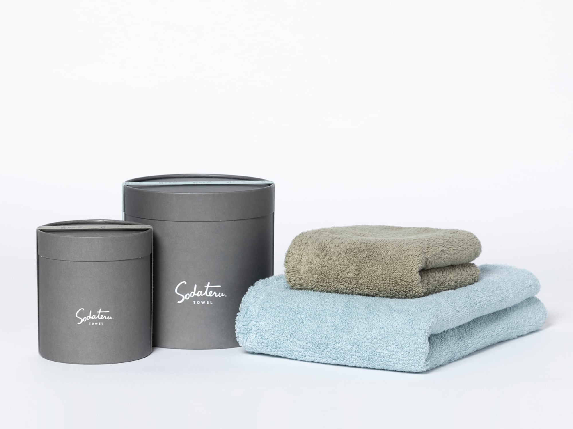 feel バスタオル+フェイスタオル ホワイトラッピングセット – 育てる