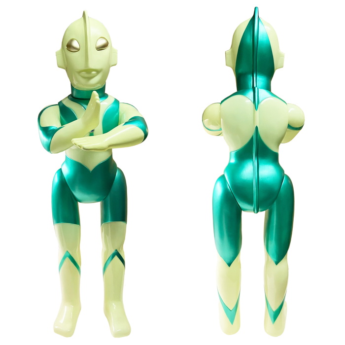 シマックス限定版としてベアモデル製「超特大ウルトラマン」登場