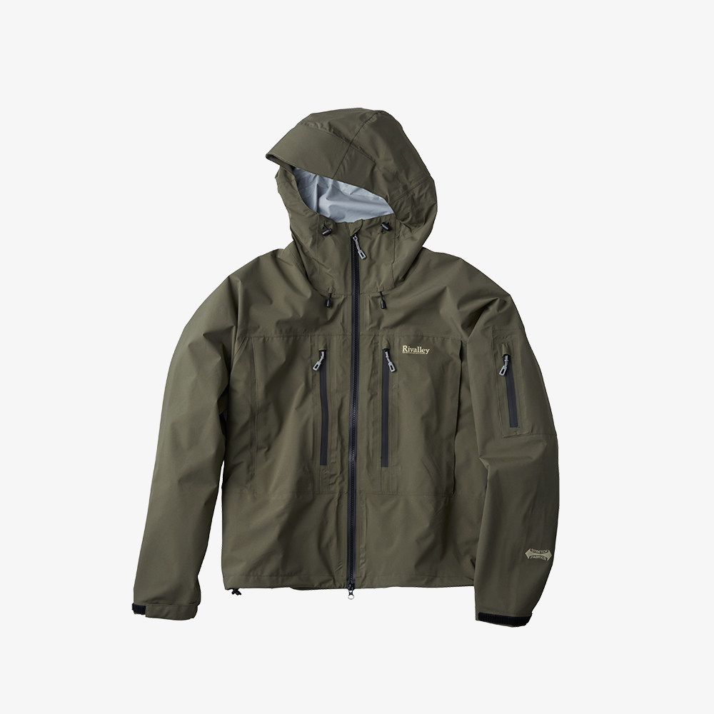 RVライトウェーディングジャケット(3L) - RIVALLEY FISHING