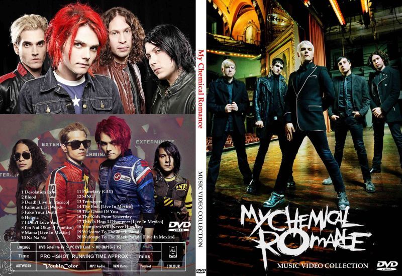 マイ・ケミカル・ロマンス プロモ My Chemical Romance DVD