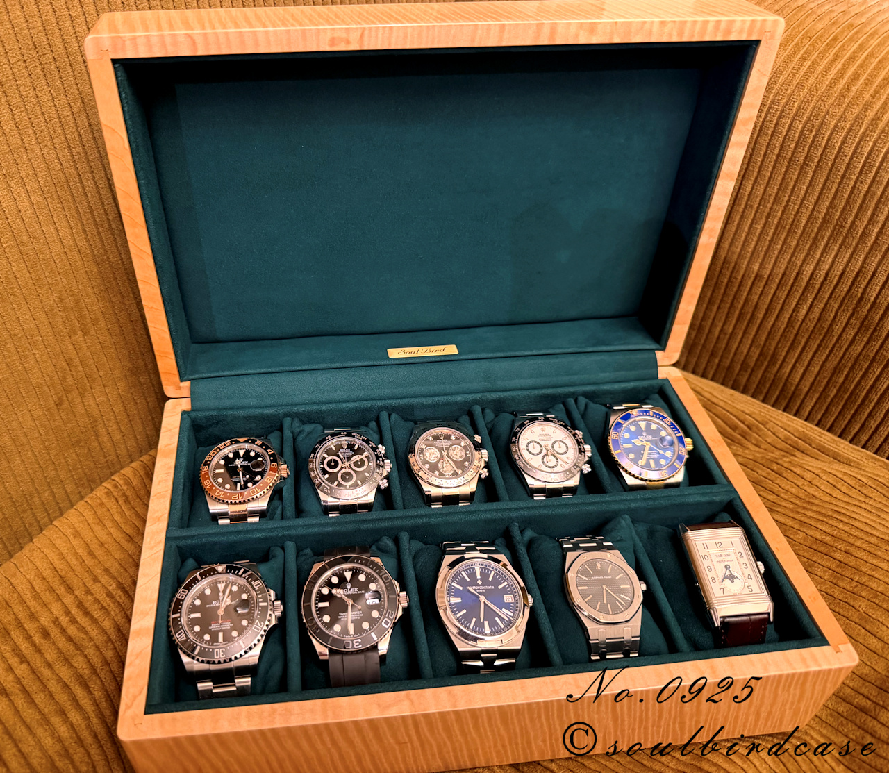 お客様の声 | 高級時計ケースのソウルバード