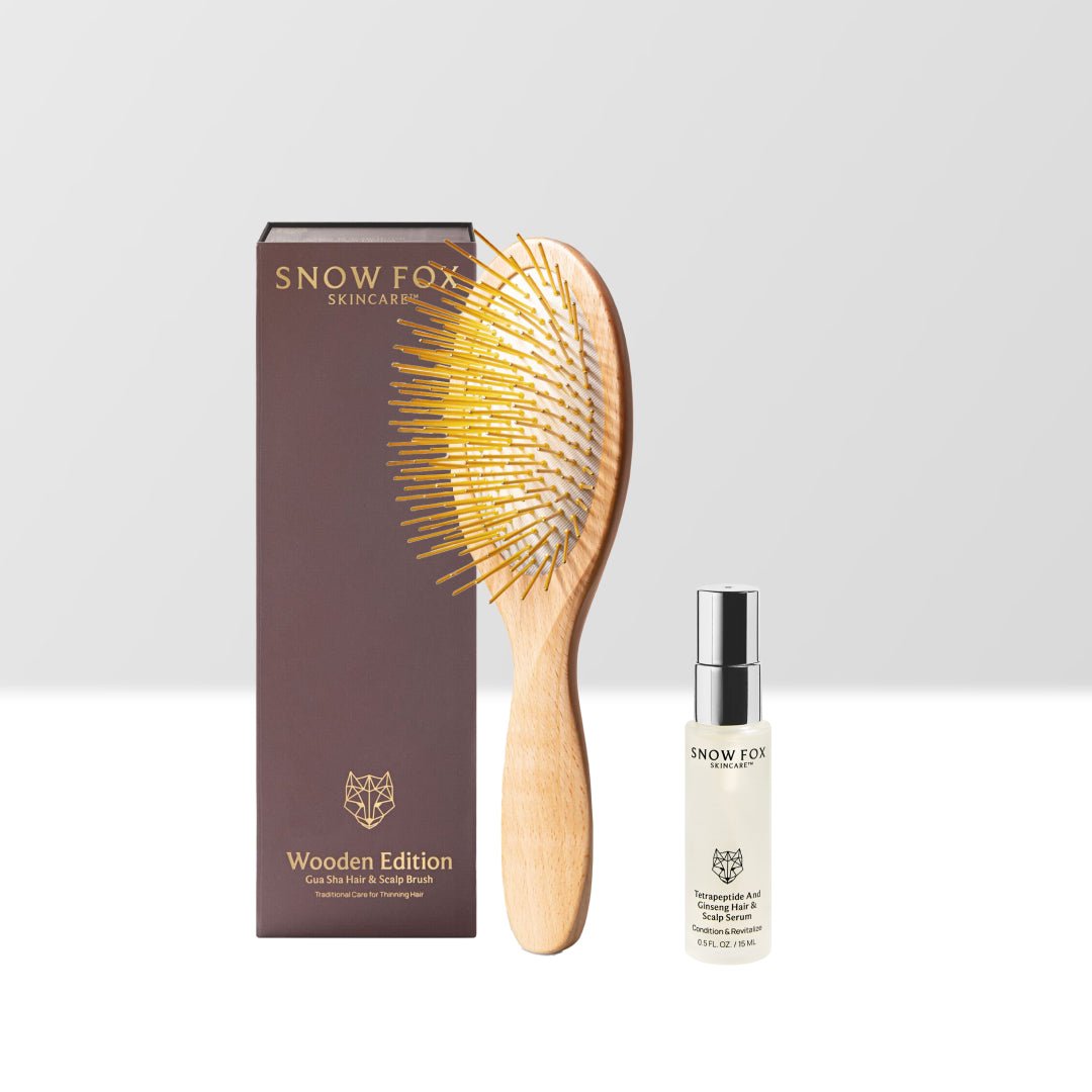 ウッドブラシ＋ヘアセラム - 【公式サイト】SNOW FOX SKINCARE