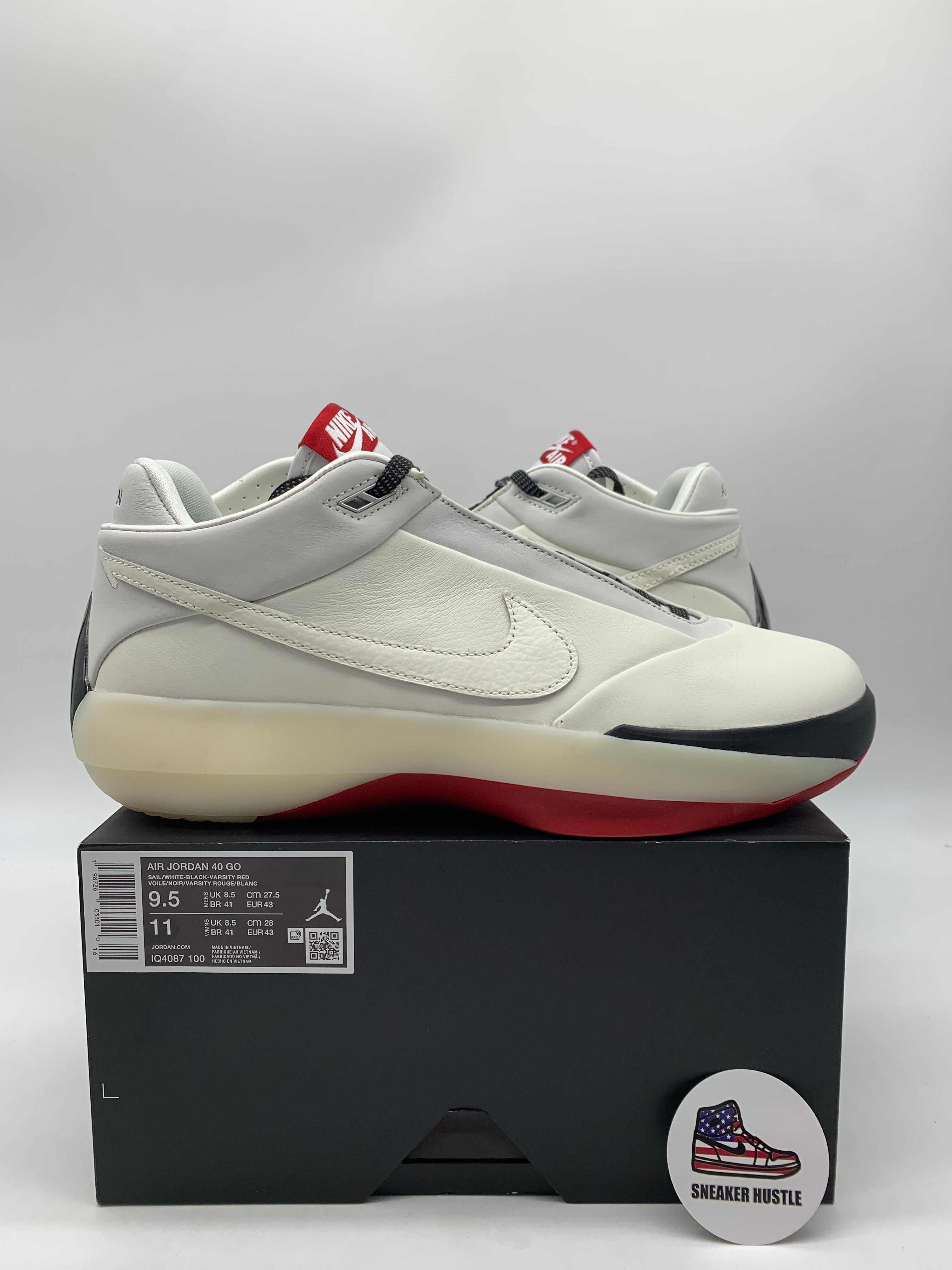 Jordan 40 Chicago - Exclusive Basketball Shoes for Champions