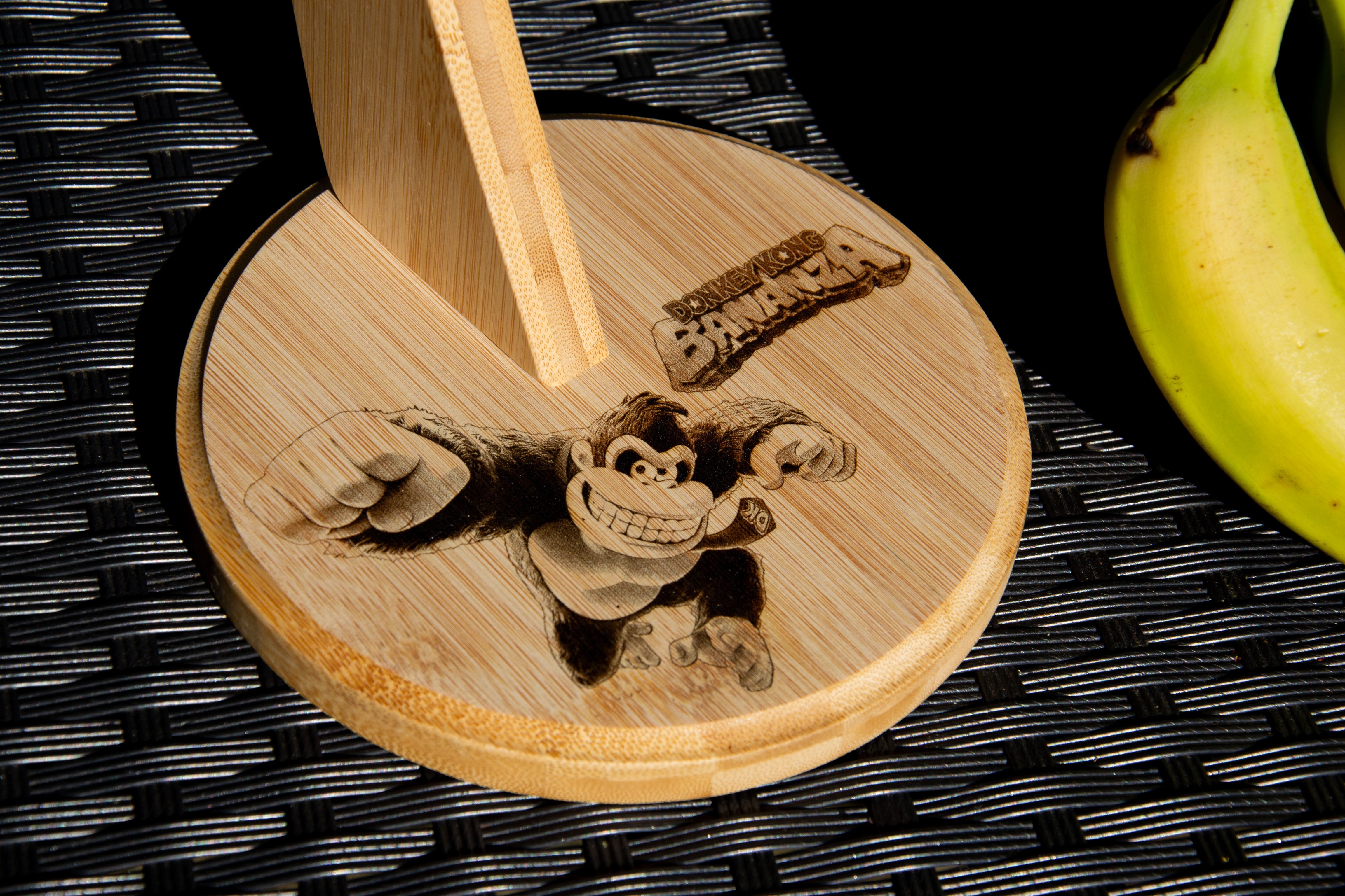 Donkey Kong Bananza inspired - Banana Tree Holder (wired