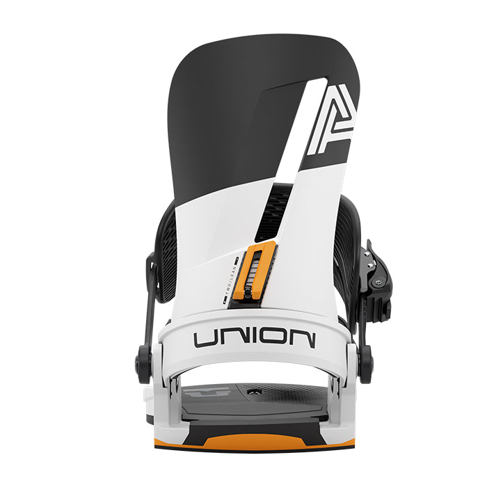 スノーボード ビンディング UNION ATLAS WHITE/ORANGE 25-26 日本正規品