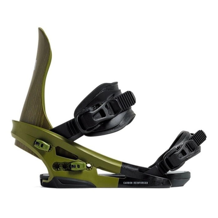 スノーボード ビンディング FLUX SR MF-06 GREEN WOOD [M] 25-26 送料