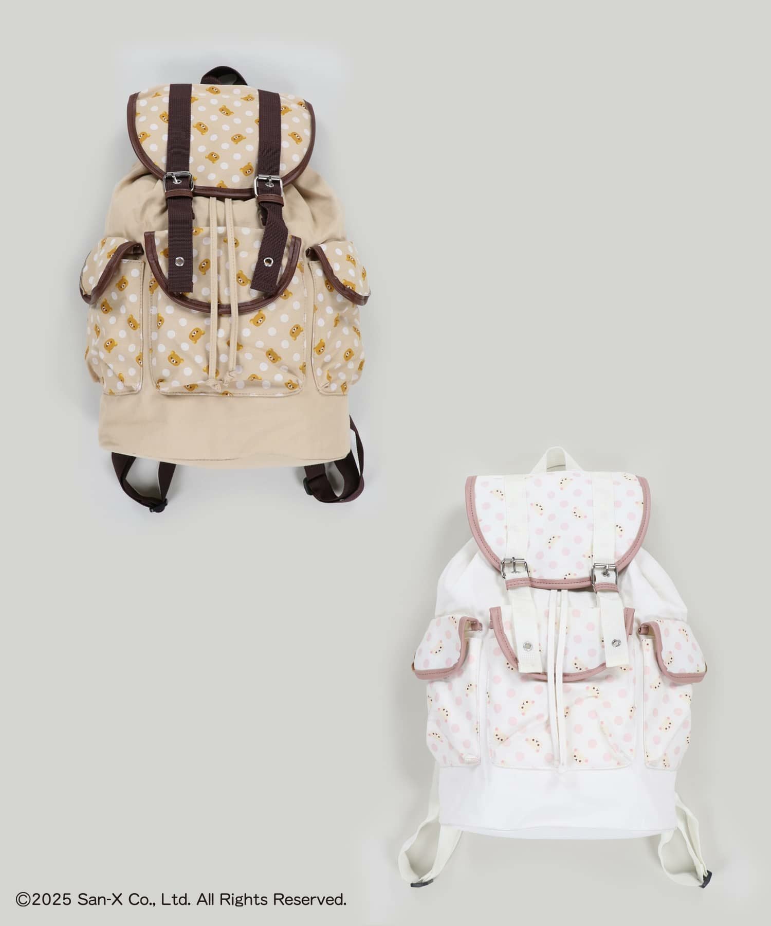 43%OFF】『リラックマ×SPINNS』リュックサック | SPINNS WEB STORE