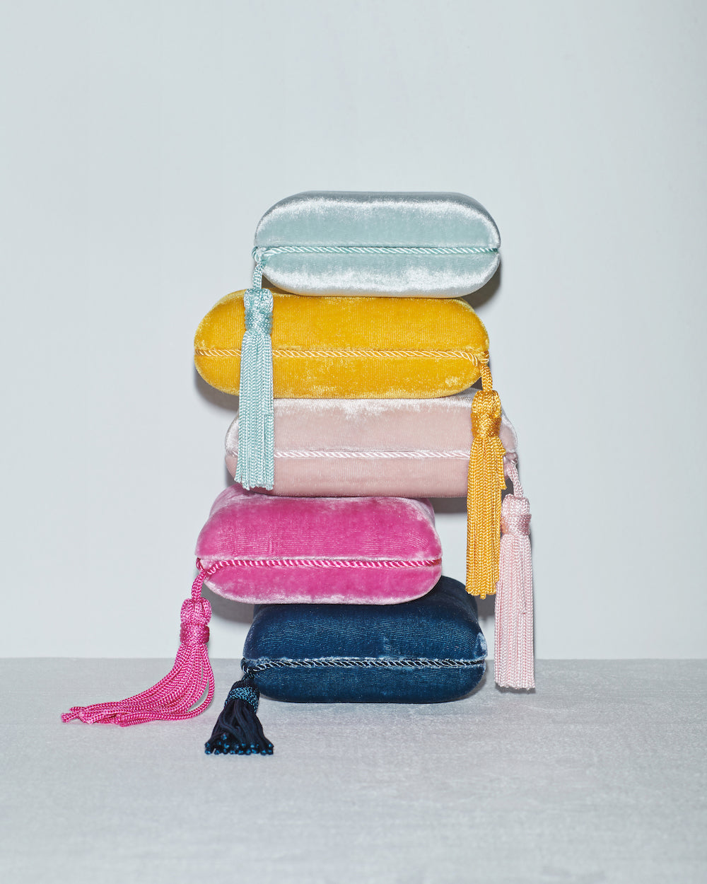 Sophie Bille Brahe - Velvet Jewelry Box in Nuages – Stoy