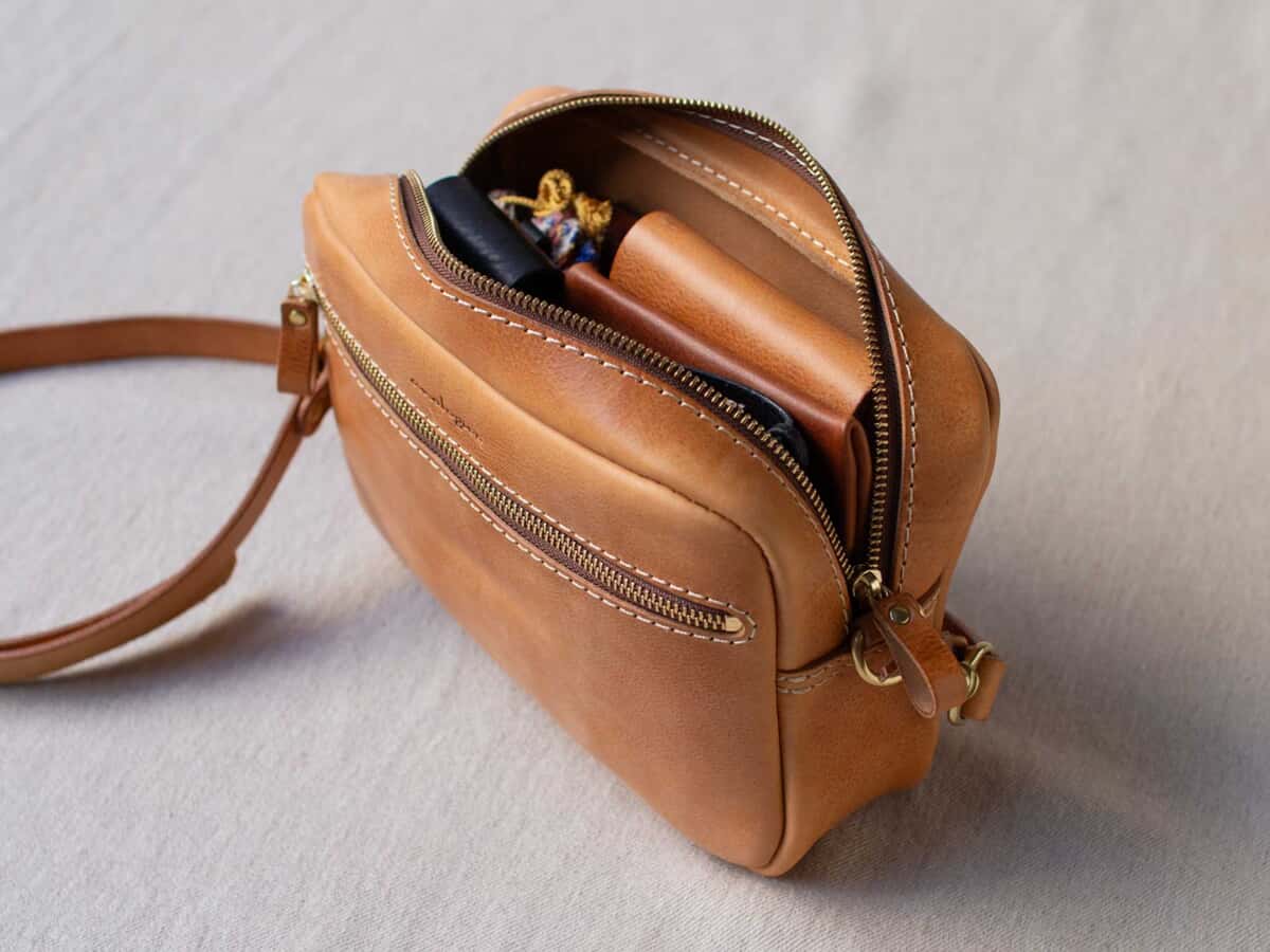 ショルダーバッグの容量比較！ -カジュアル編- |analogico（アナロジコ）