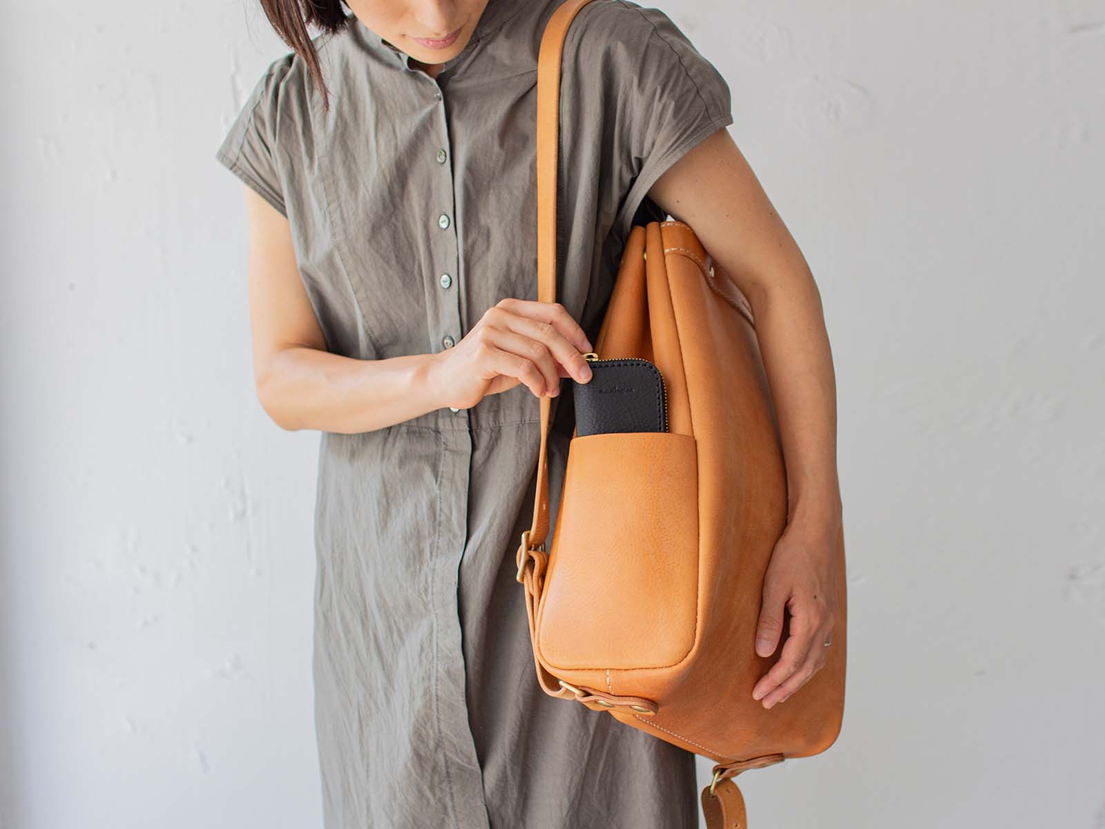 トートリュック M |analogico（アナロジコ）