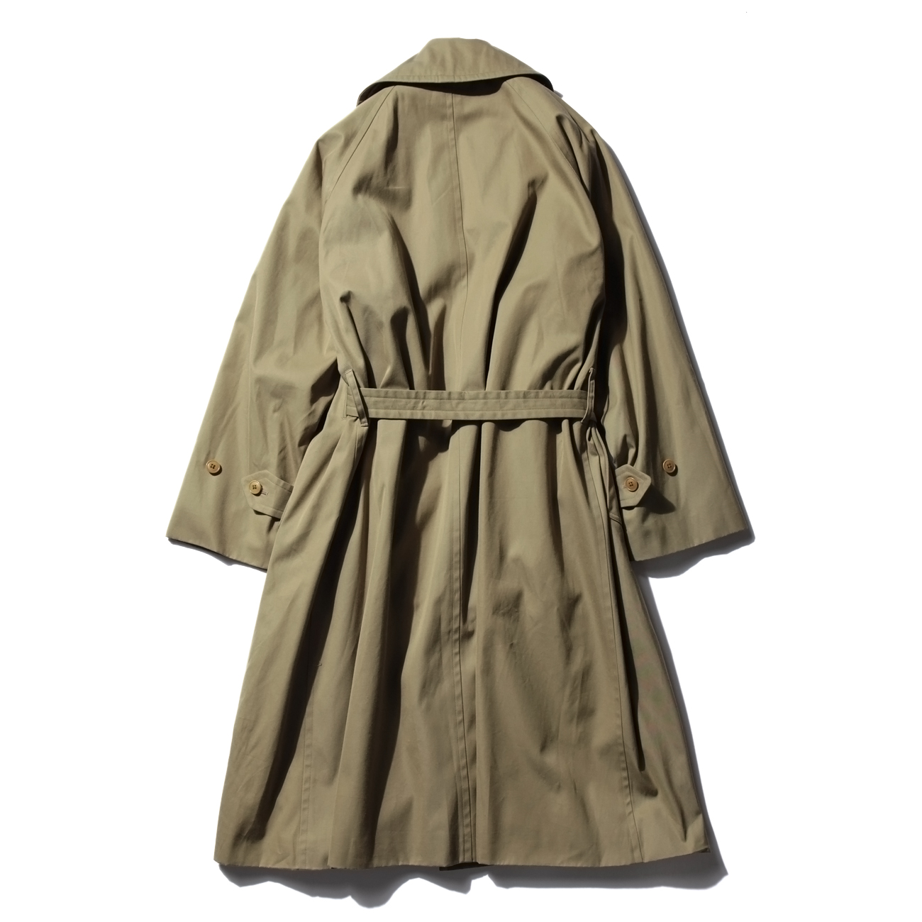 COMOLI / コモリ | コットンギャバ タイロッケンコート - Khaki | 通販