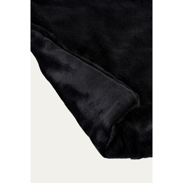 LALACA（ララカ）heated blanket lounge charcoal (チャコール)電気