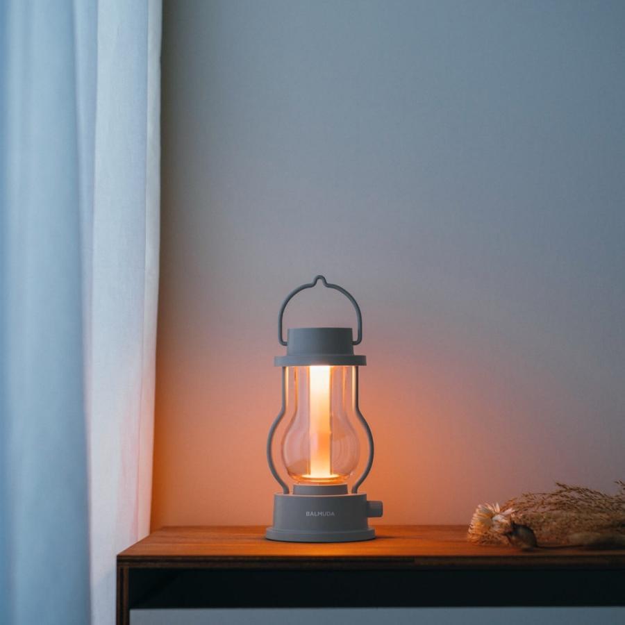 BALMUDA The Lantern [バルミューダ・ザ・ランタン] GRAY グレー -の