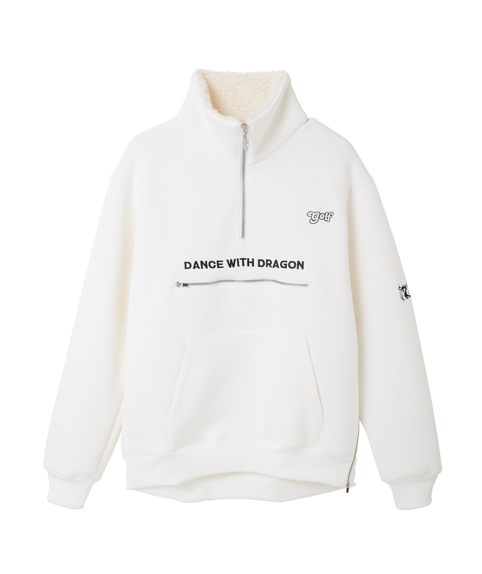 DANCE WITH DRAGON エースツインダンボールトレーナー サイズ4 【公式