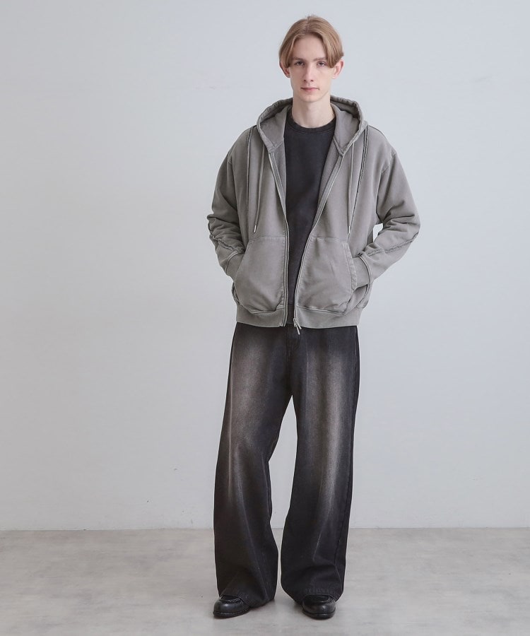 ヘヴィウェイトヴィンテージジップパーカ（パーカー） | tk.TAKEO