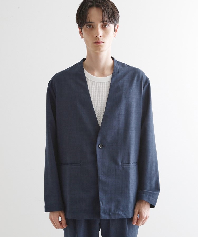 WEB限定 マシンウォッシャブル】機能性エアリードライノーカラー