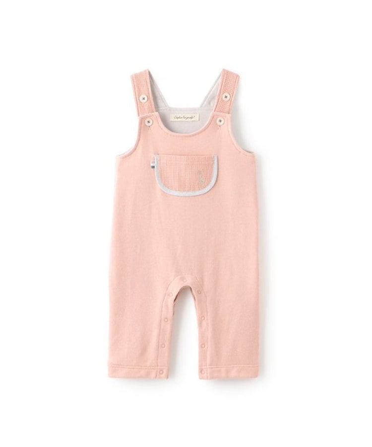 ミニ裏毛サロペット（オールインワン） | Sophie la girafe（キリンの