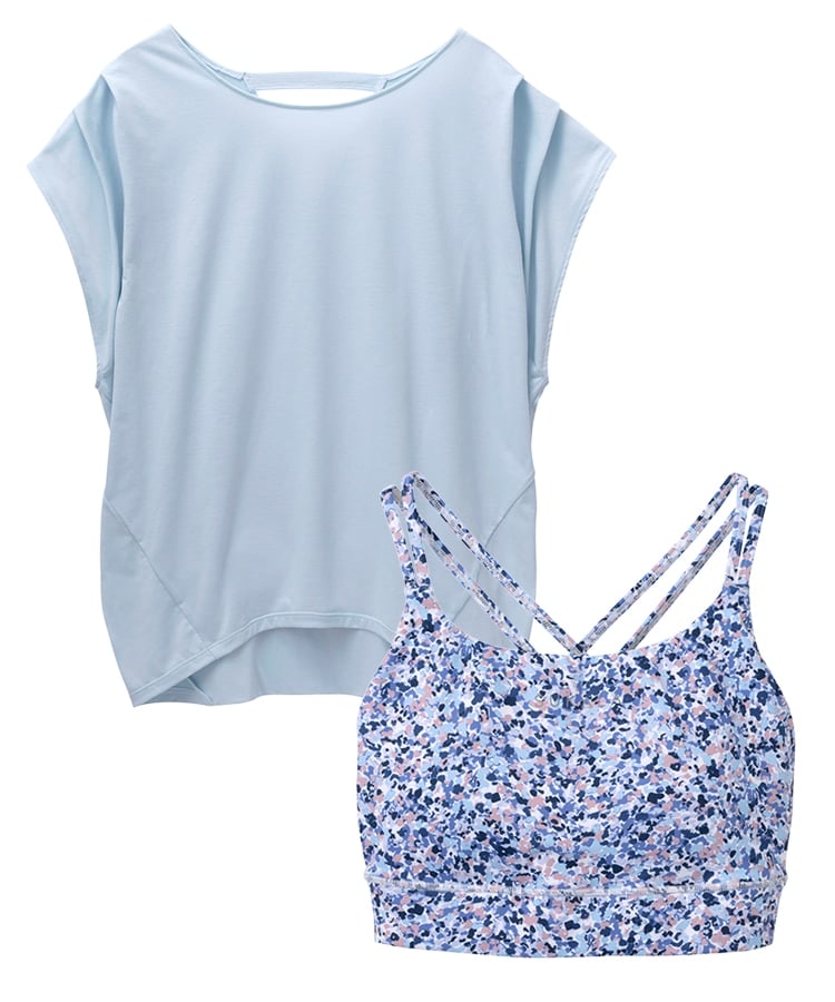 SUKALA】スポットペイントセパレートトップス(XS・Sサイズ マルチ