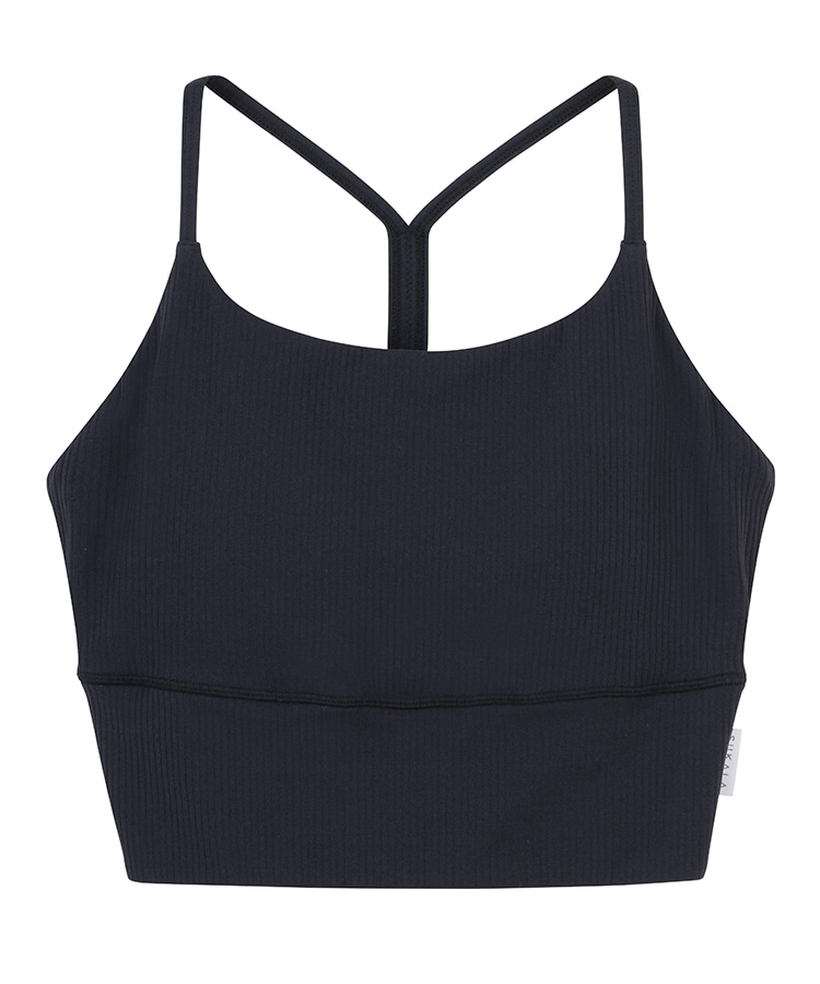 SUKALA】ベーシックリブクロスブラトップ(XS・S・M・L・LLサイズ オフ