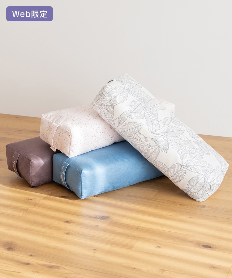 SUKALA】ボルスター(テラゾーピンク・ブルー): ヨガグッズLAVA公式