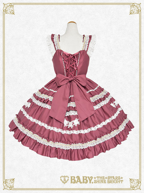 Rose Lace Rococoジャンパースカート – BABY, THE STARS SHINE BRIGHT