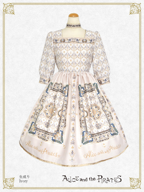 ALICE and the PIRATESJSKネイビードット BABYロリィタ ALICE and the