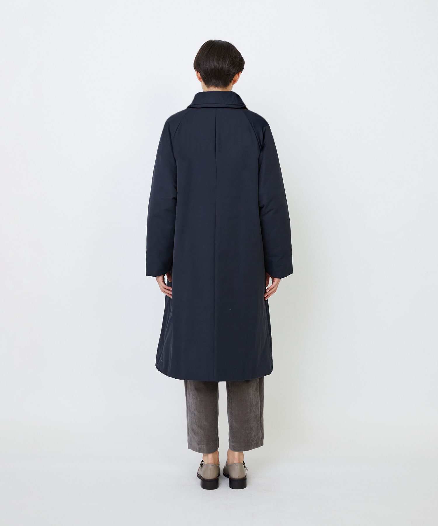 リサイクルダウンステンカラーコート｜BIGI online store - ビギ