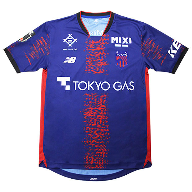 FC東京 2025 ホーム 半袖レプリカユニフォーム 5.長友佑都 | ゲキサカ