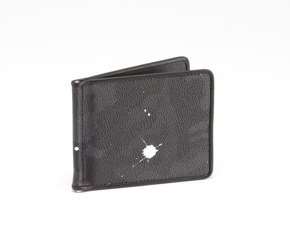 GENTIL BANDIT マネークリップウォレット ブラックカモ|GENTIL BANDIT