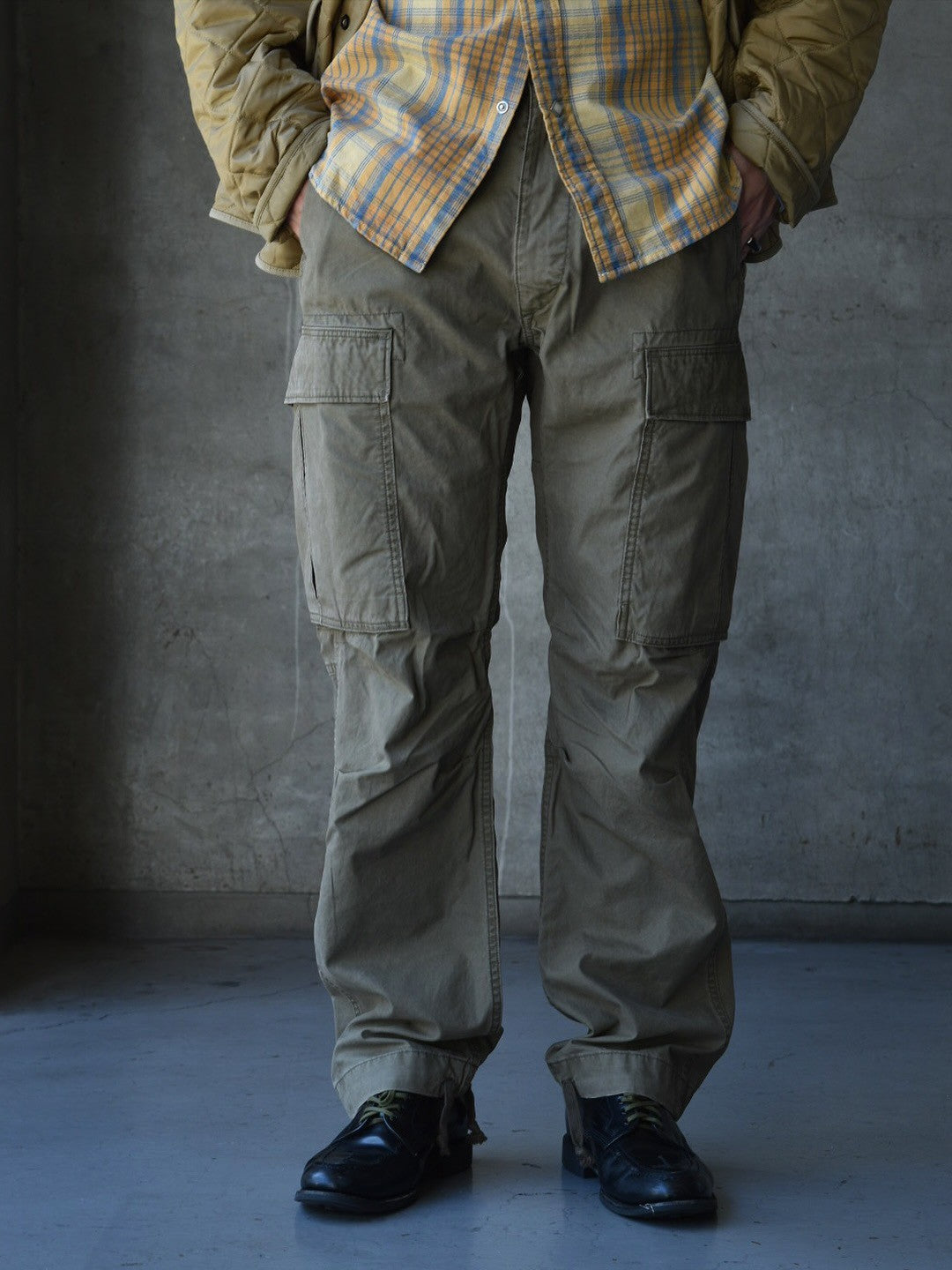 RRL (ダブルアールエル) コットン サープラス カーゴ パンツ | 公式