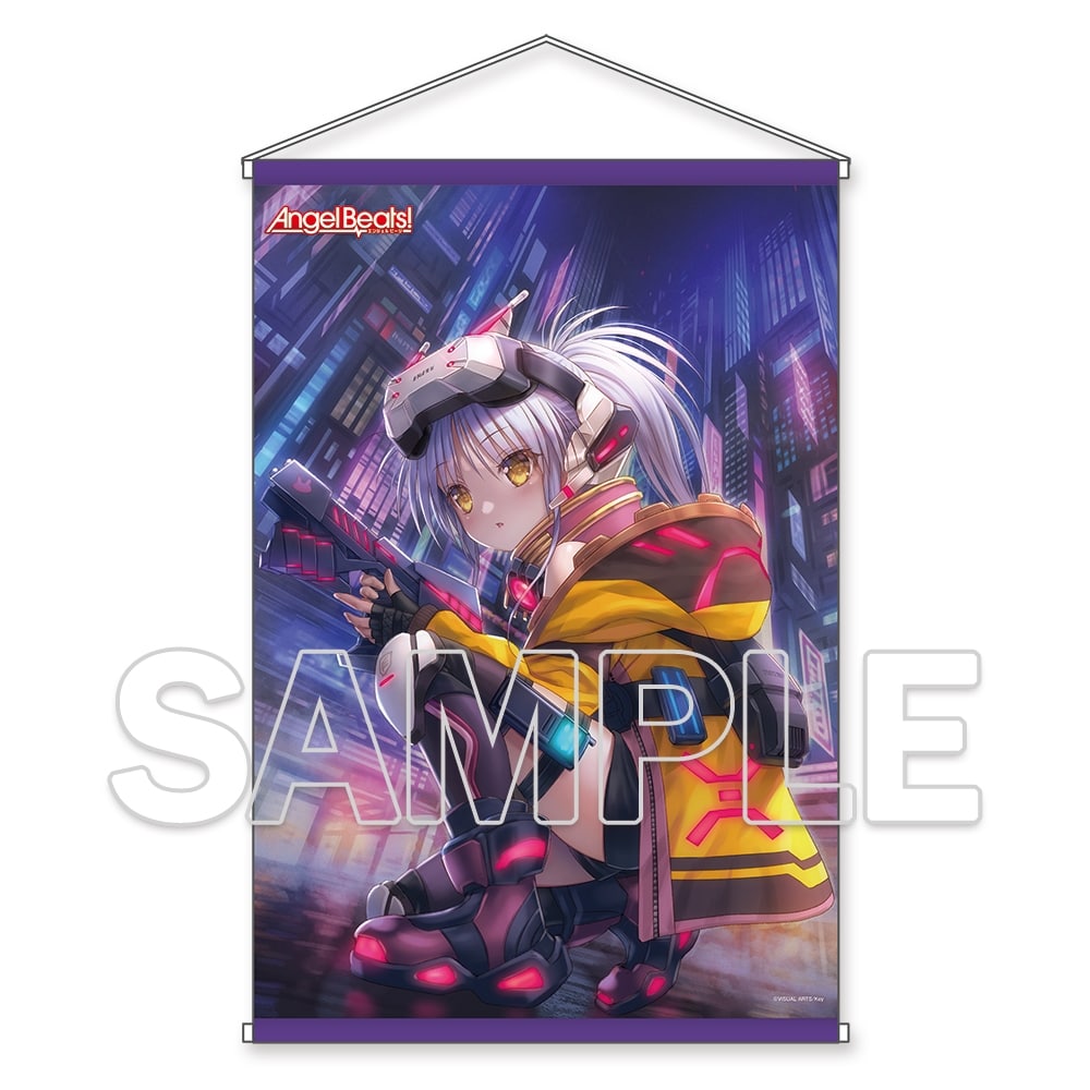 Angel Beats!』旅する天使ちゃん 異世界編② B2タペストリー～スパイが