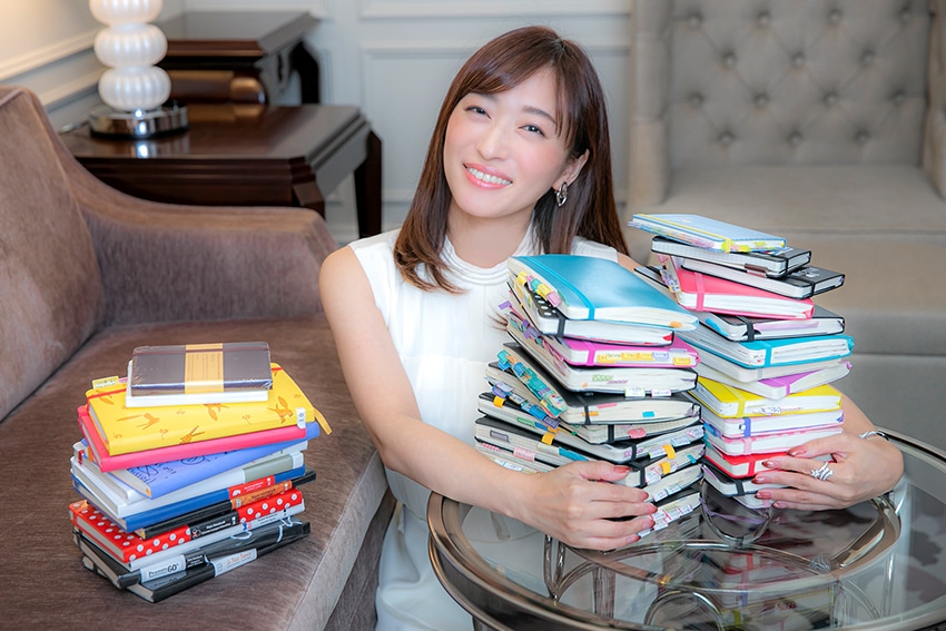 ラグジュアリー｜藤本さきこ｜MOLESKINE CUSTOM EDITION FOR SAKIKO