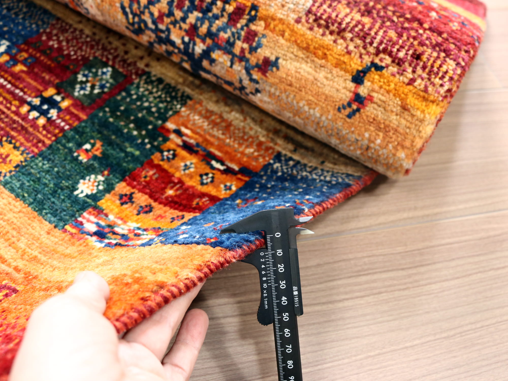 キリムスタイル / ギャッベ ノウバフト Gabbeh Nowbaft レッド