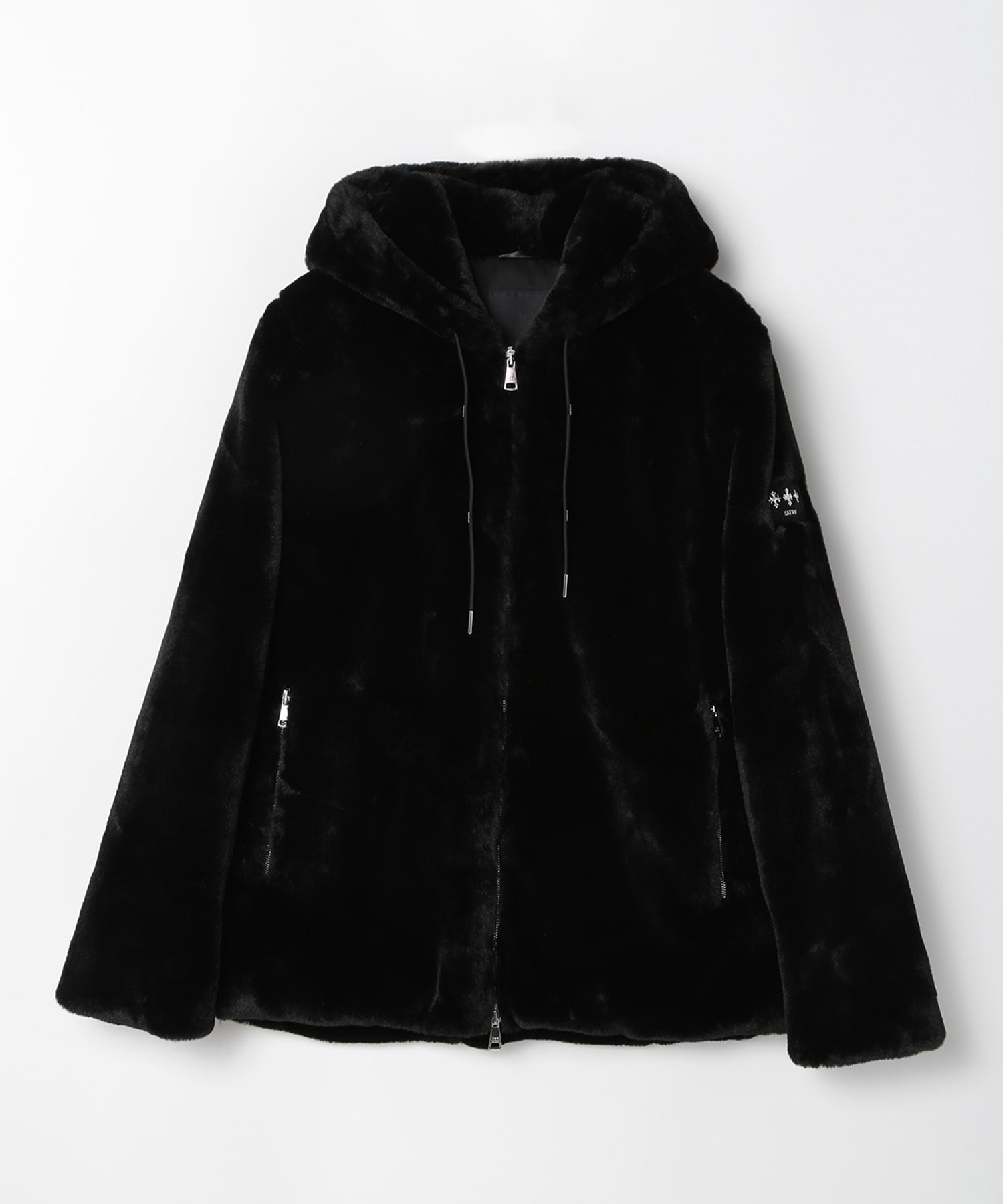 TATRAS/タトラス】ポリエステルマイクロファーパーカー｜メンズ