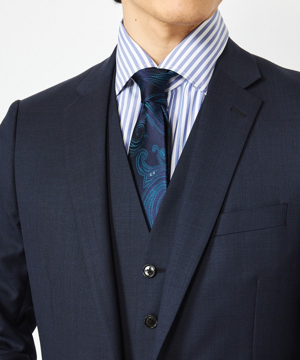 ペイズリージャガード柄シルクネクタイ｜メンズファッション通販 MEN'S