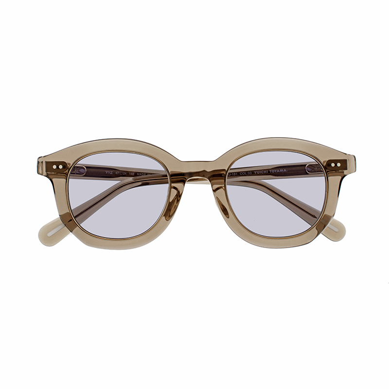 YUICHI TOYAMA. | 【YUICHI TOYAMA.】 U-181 YYZ 03（Taupe/White Gold