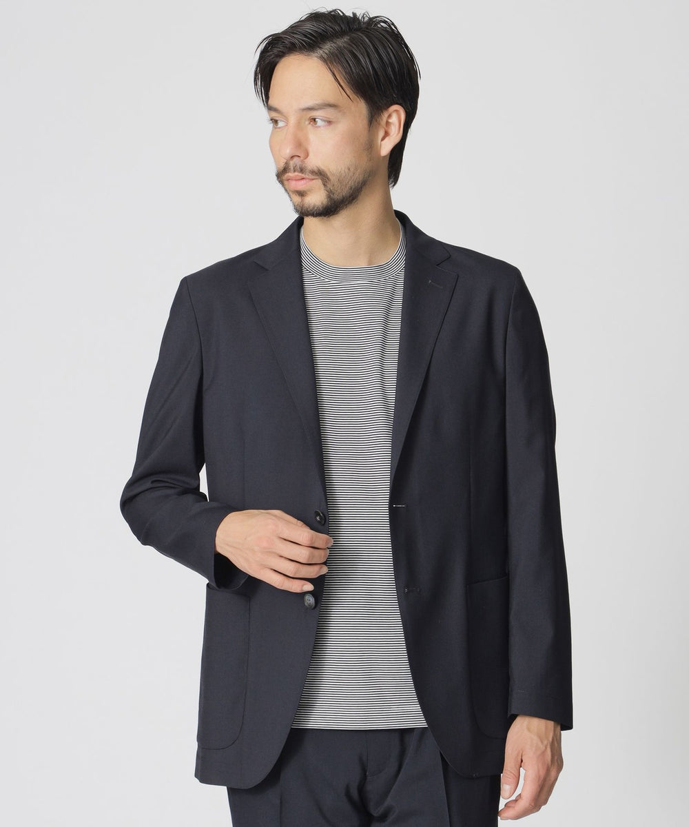 STUART'S TRAVELER」フロータブルウールミックスライトジャケット