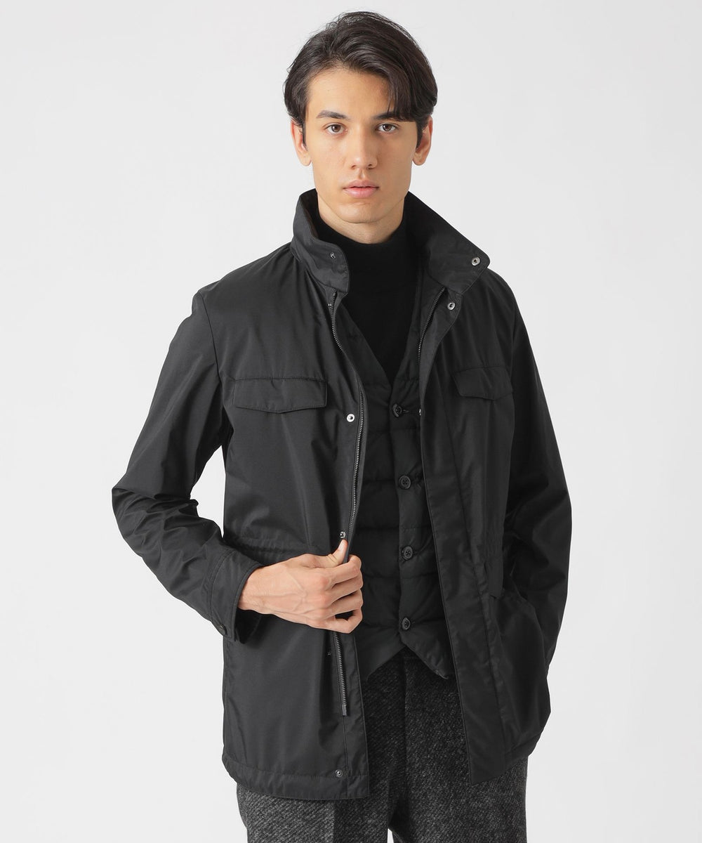 はっ水/透湿性/防風】M-65 3wayブルゾン(ブルゾン)｜Paul Stuart