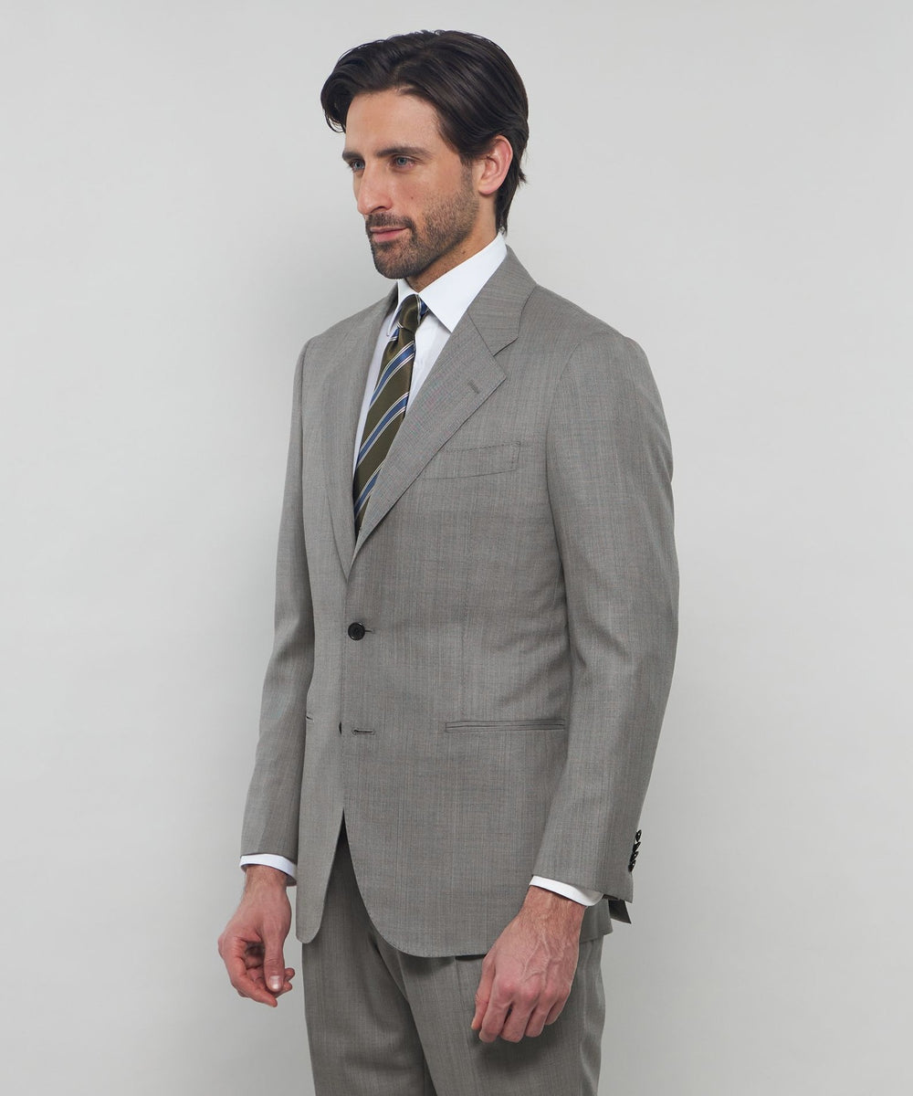 ウールシルク シャークスキンスーツ(スーツ)｜MACKINTOSH LONDON