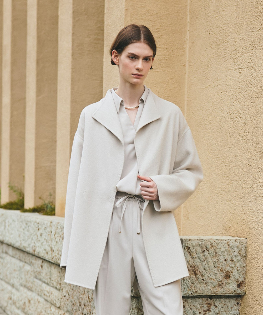 Nikkei magazine/eclat掲載】ウールリバー コート(コート)｜Paul