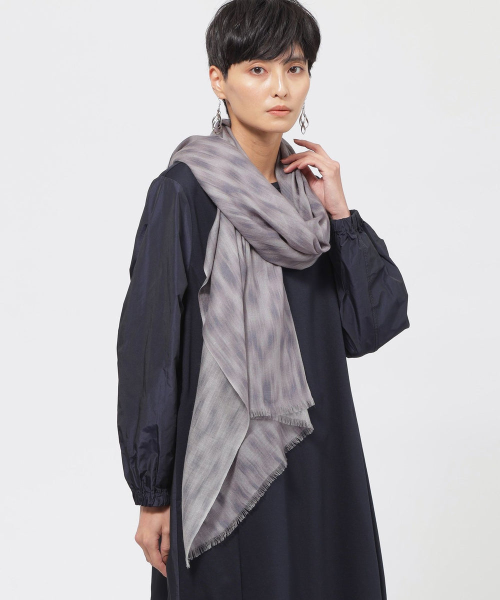 ウォッシャブル】アニマルプリントストール(マフラー・ストール