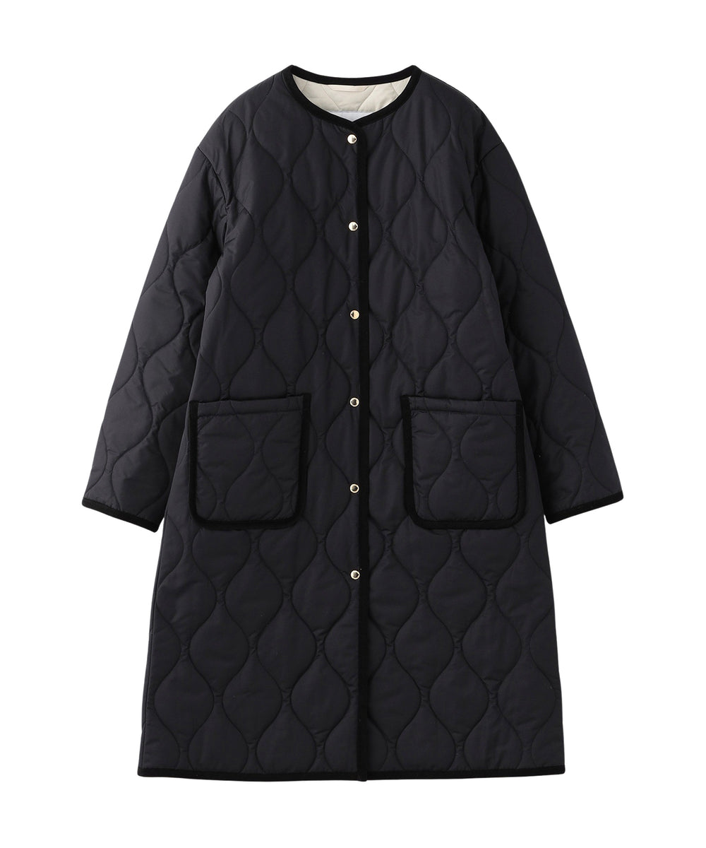 WEB&一部店舗限定】キルティングロングコート(コート)｜MACKINTOSH