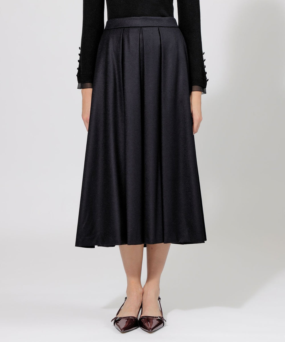 ウールフラノ フレアスカート(スカート)｜EPOCA(エポカ)のファッション