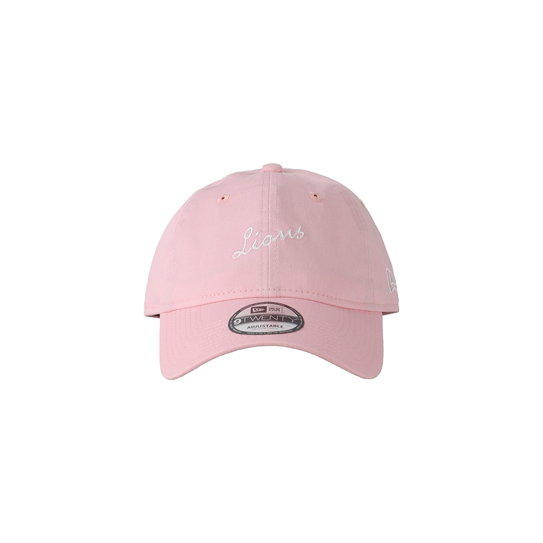NEW ERA×LIONS 9TWENTY SCRIPT PINK: キャップ | 埼玉西武ライオンズ