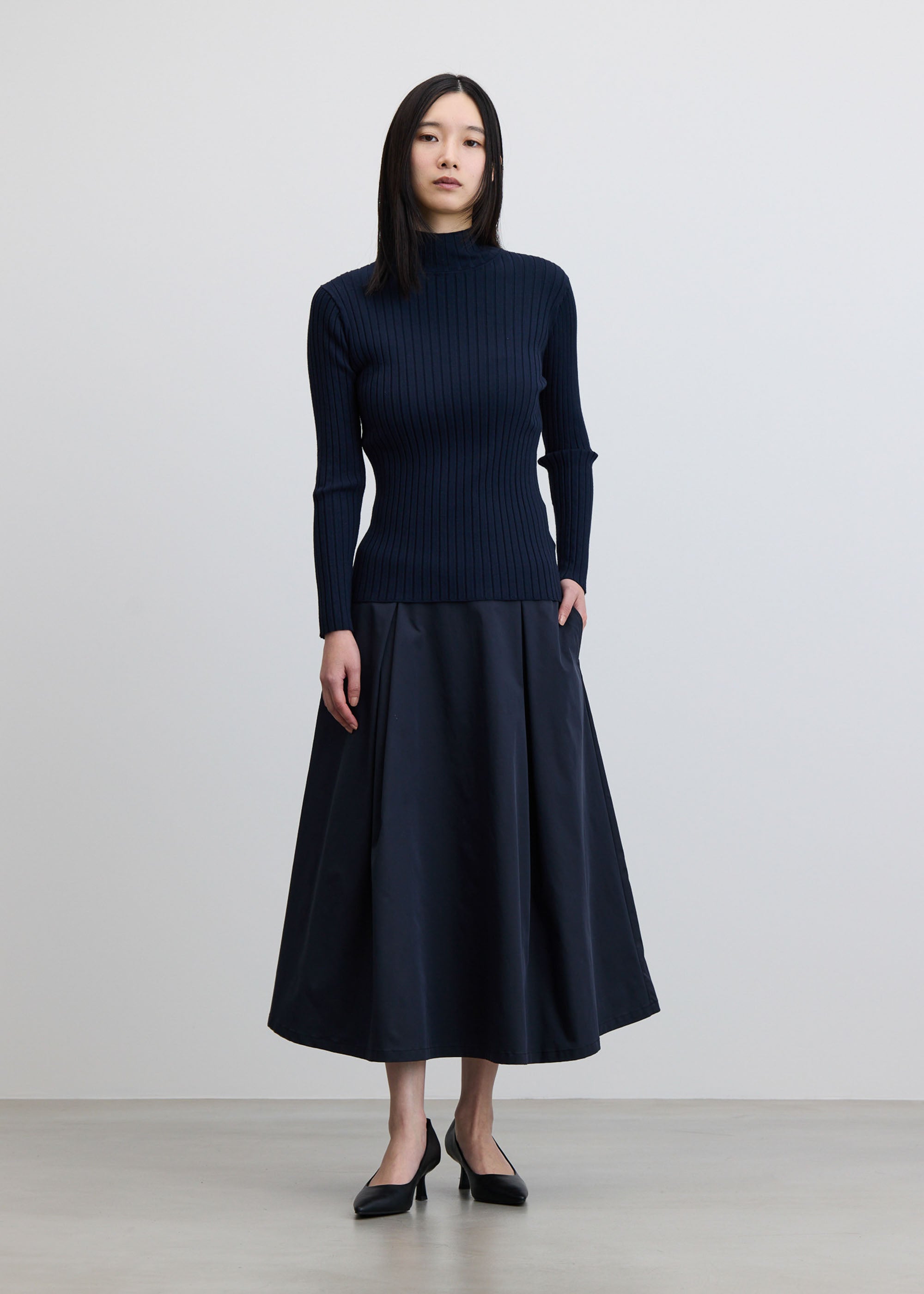 リモンタタックスカート - SOÉJU online store｜上質な大人の女性の